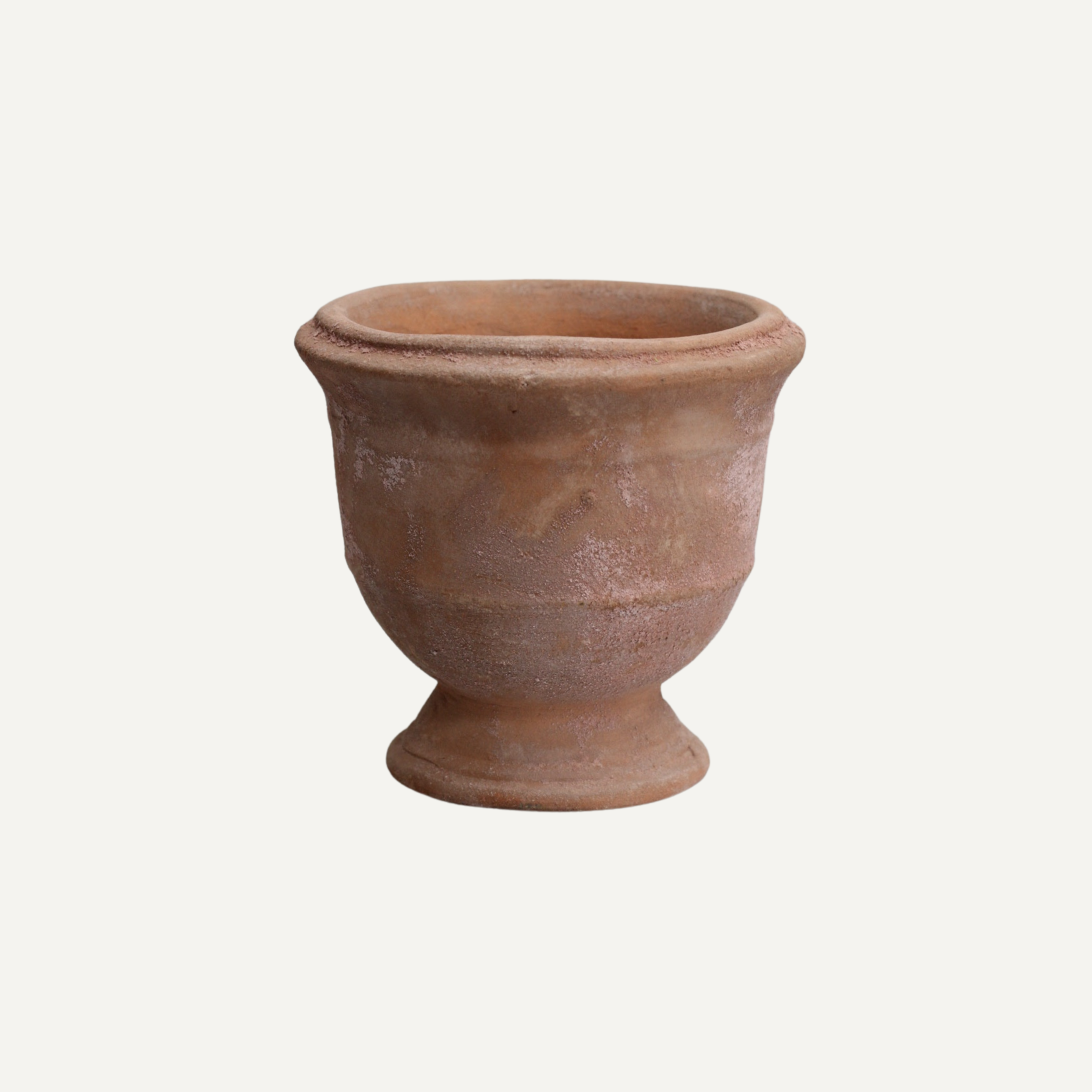 Small Aged Urn Pot