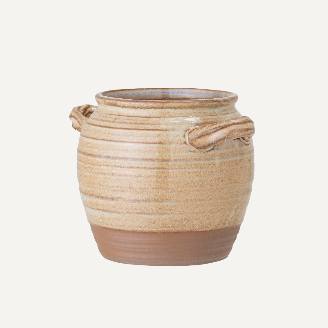 Frieston Natural Stoneware Jar