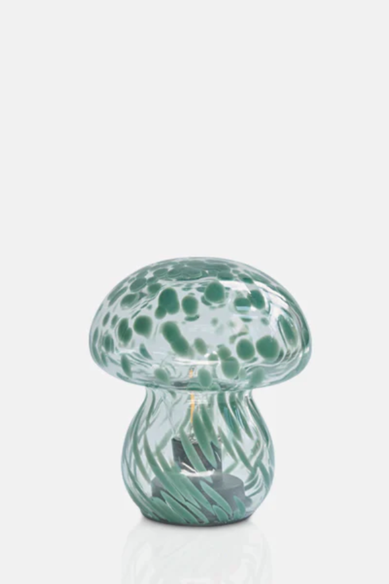 Forest Dappled Mushroom Cordless LED Lamp