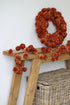 Velvet Little Pumpkins Garland