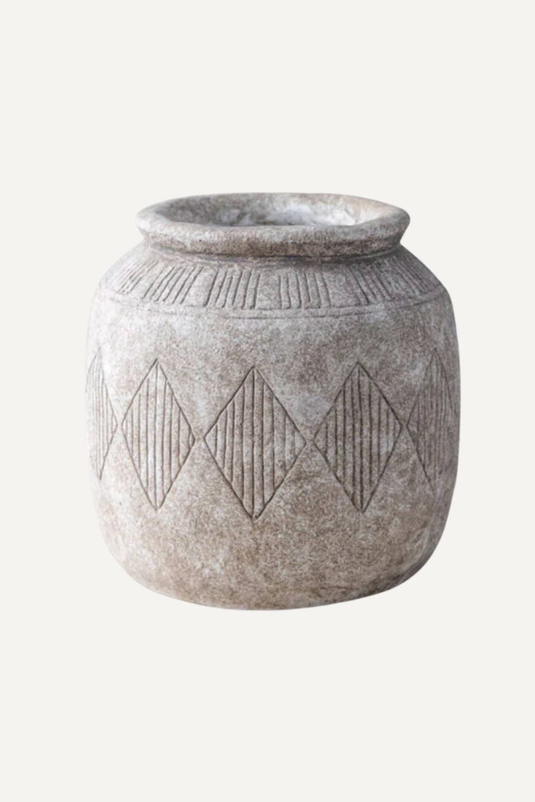 WILFORD ETCHED STONE VASE