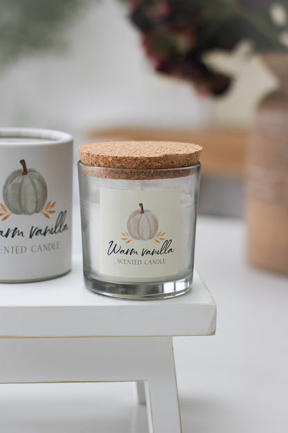 Warm Vanilla Candle