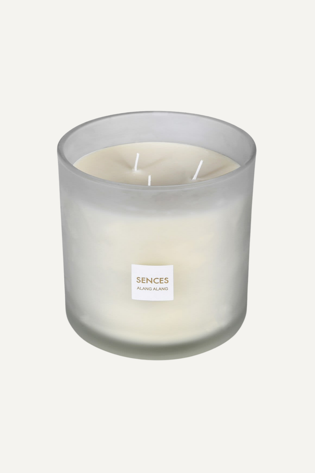 White Sences Alang Alang Deluxe Candle 