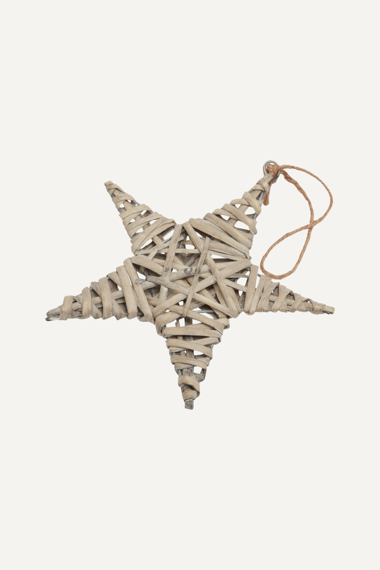 Wicker Star Decoration