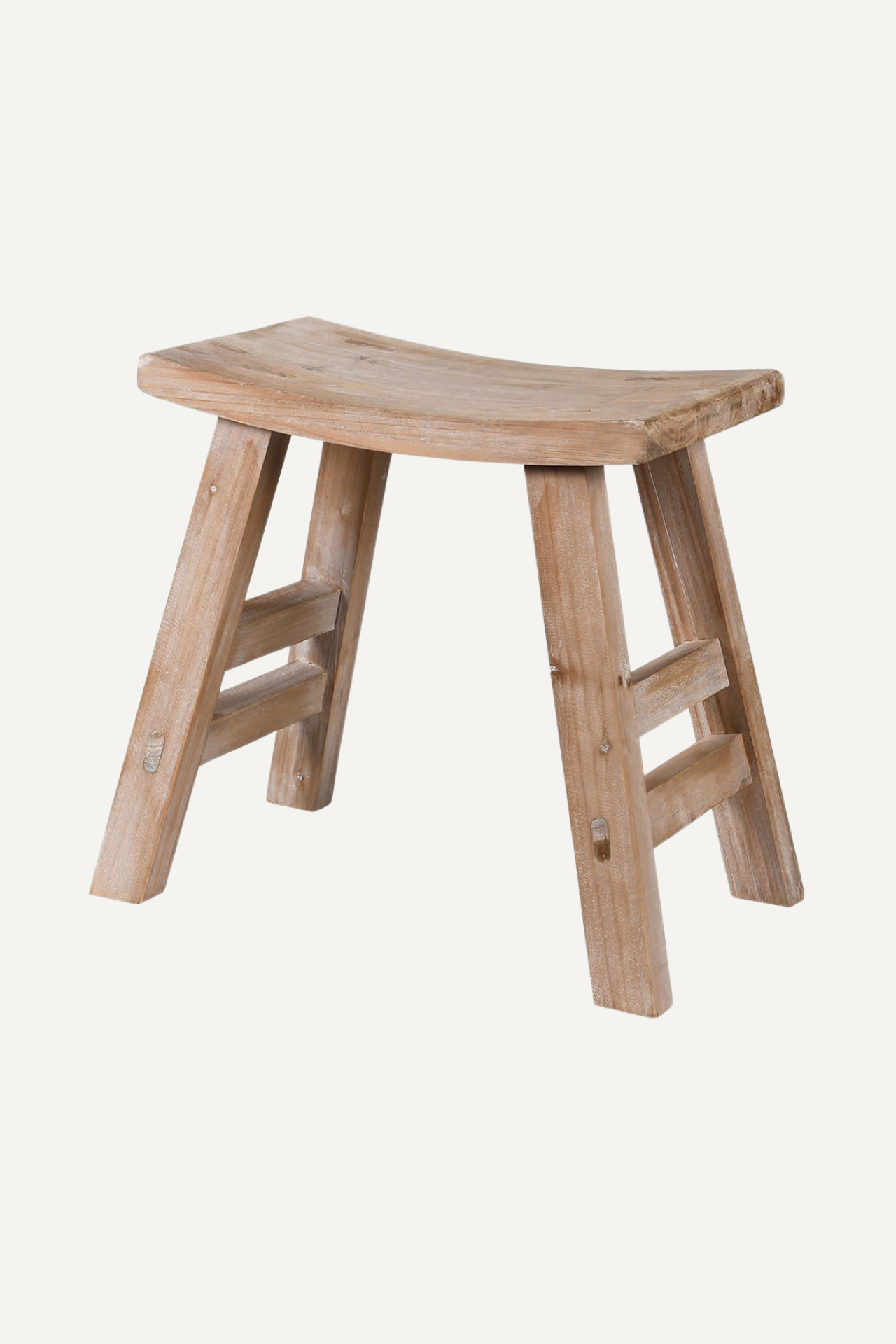 farmhouse arched stool