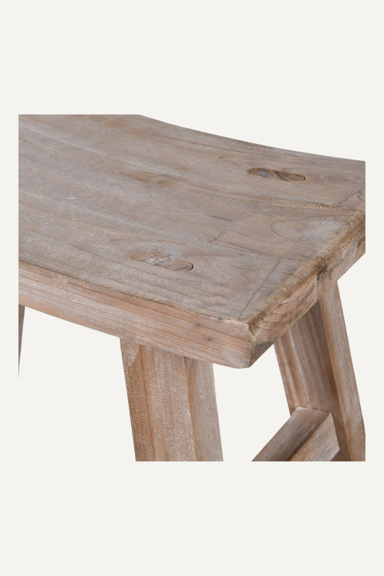 farmhouse arched stool