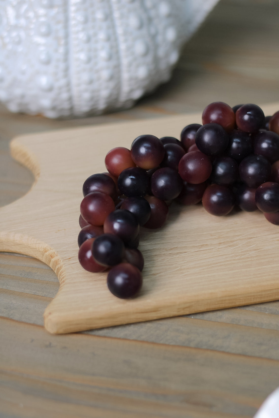 faux red grapes