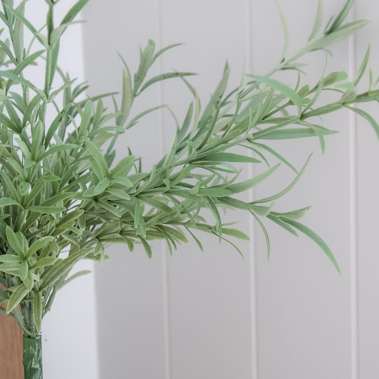 Faux French lavender stems