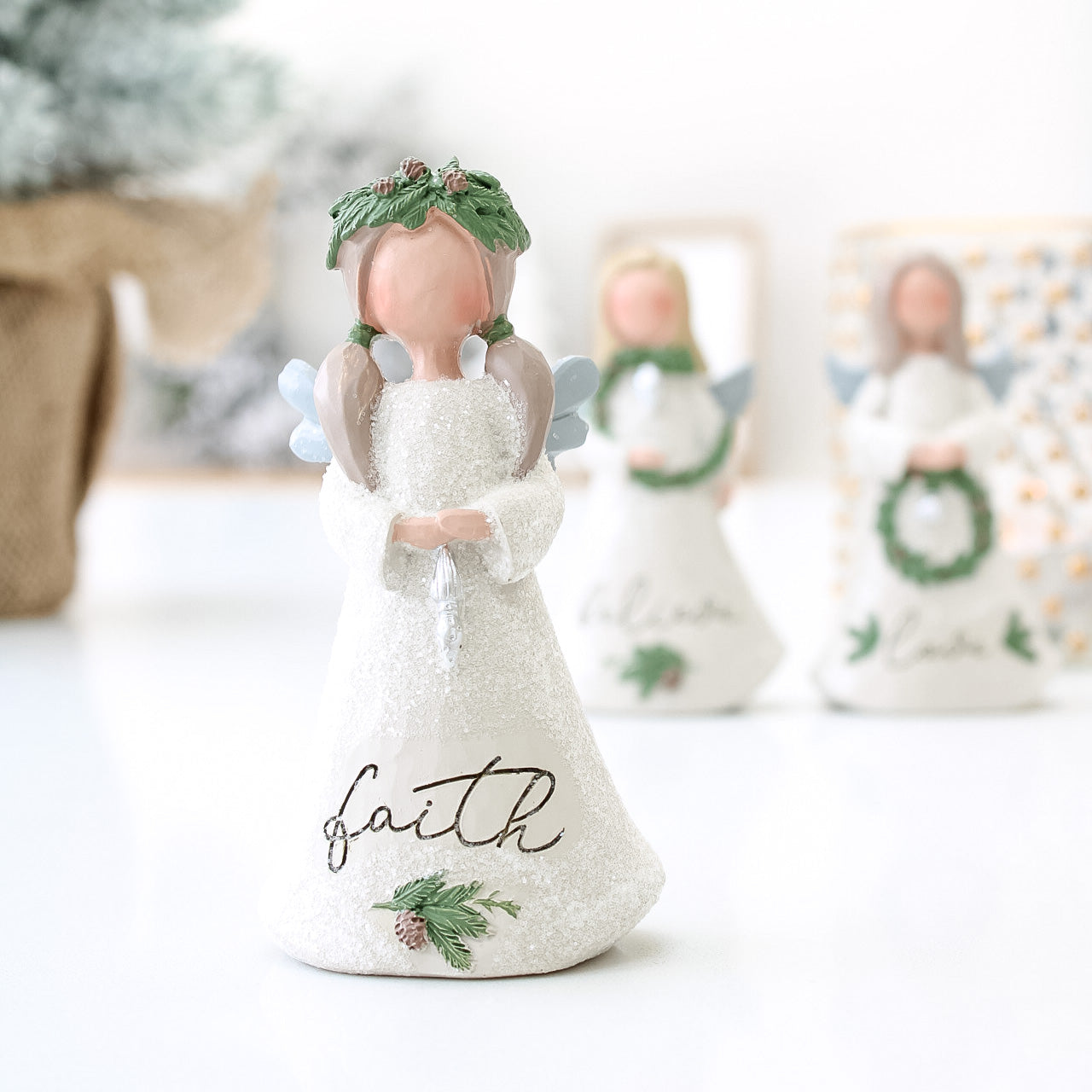 Christmas Angel With Wording