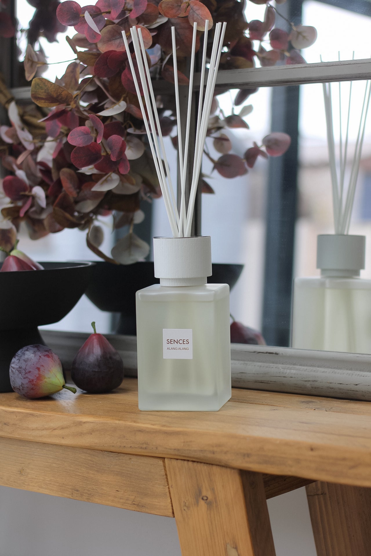 luxury White Sences reed diffuser 