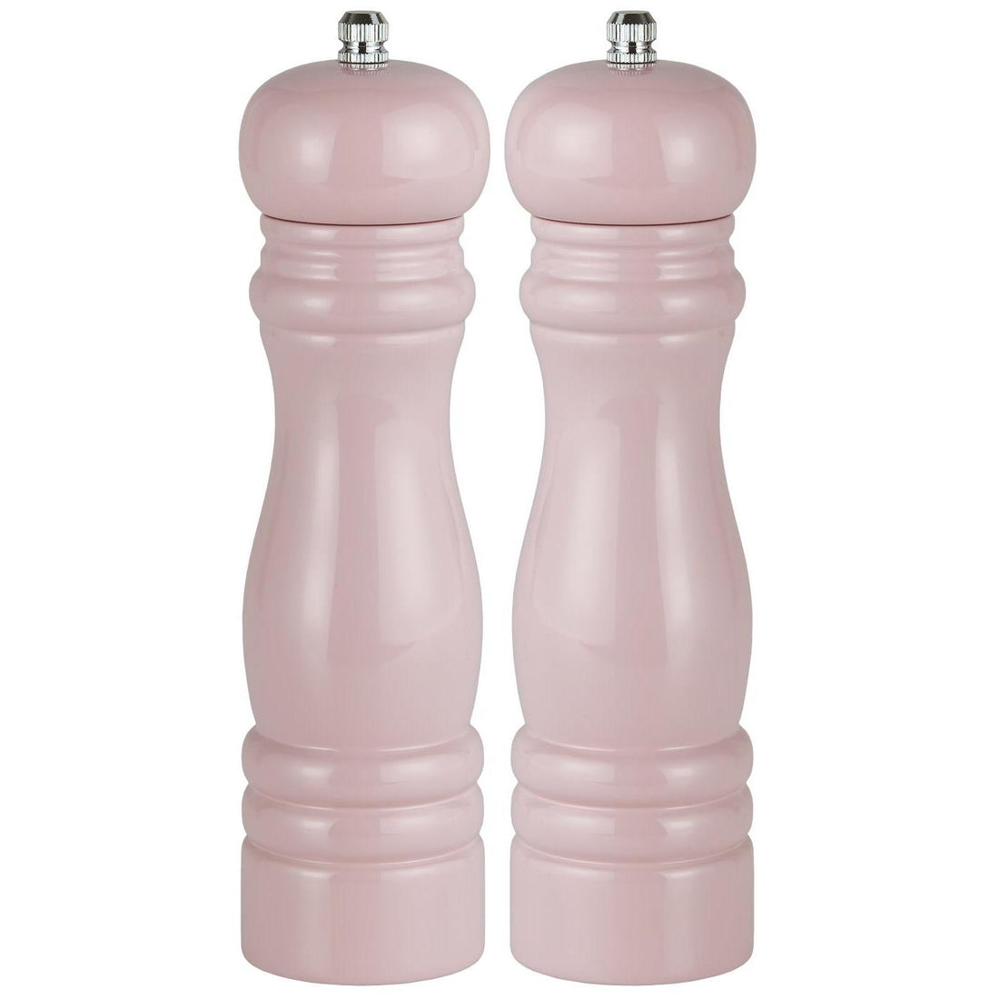 Pink Salt &amp; Pepper Mills