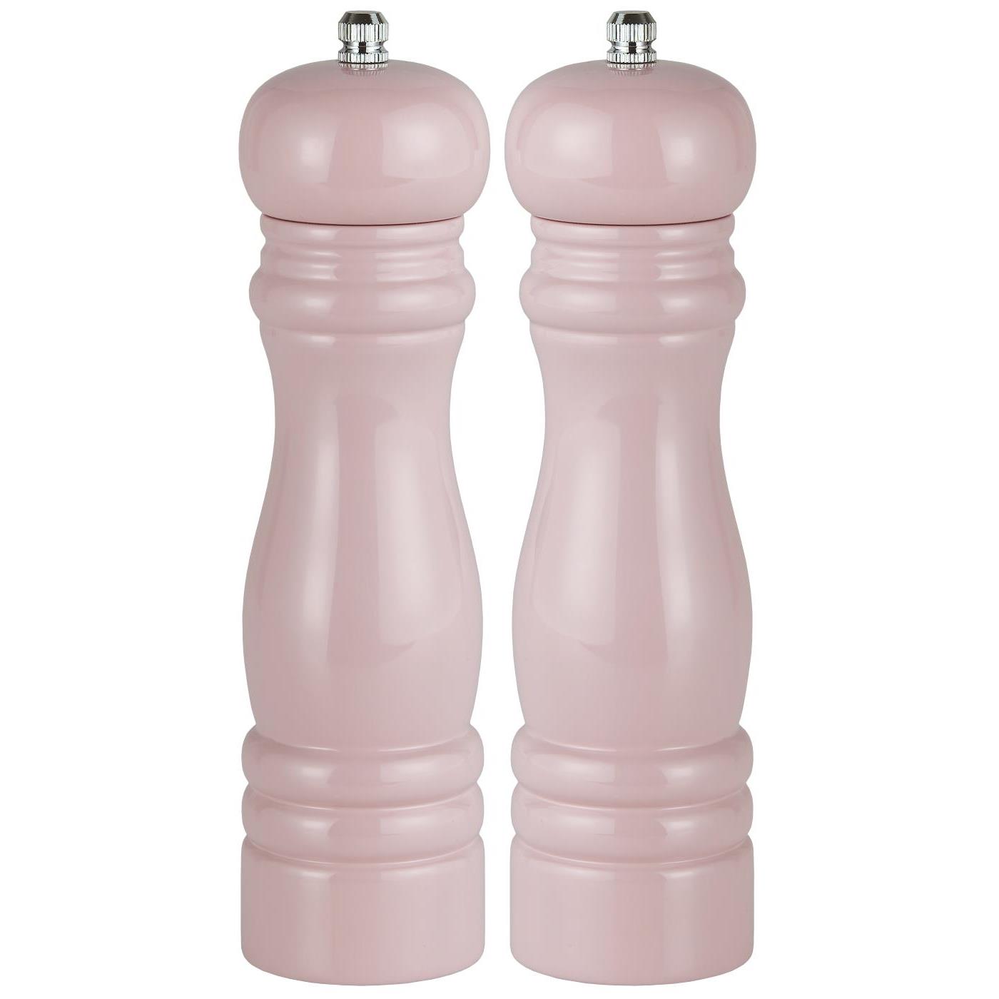 Pink Salt &amp; Pepper Mills