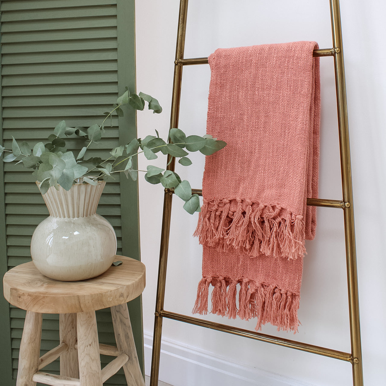 Sherbet Cotton Throw