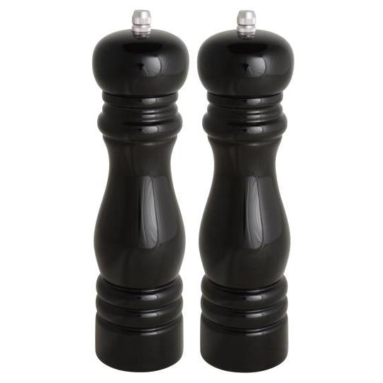 Black Salt &amp; Pepper Mills