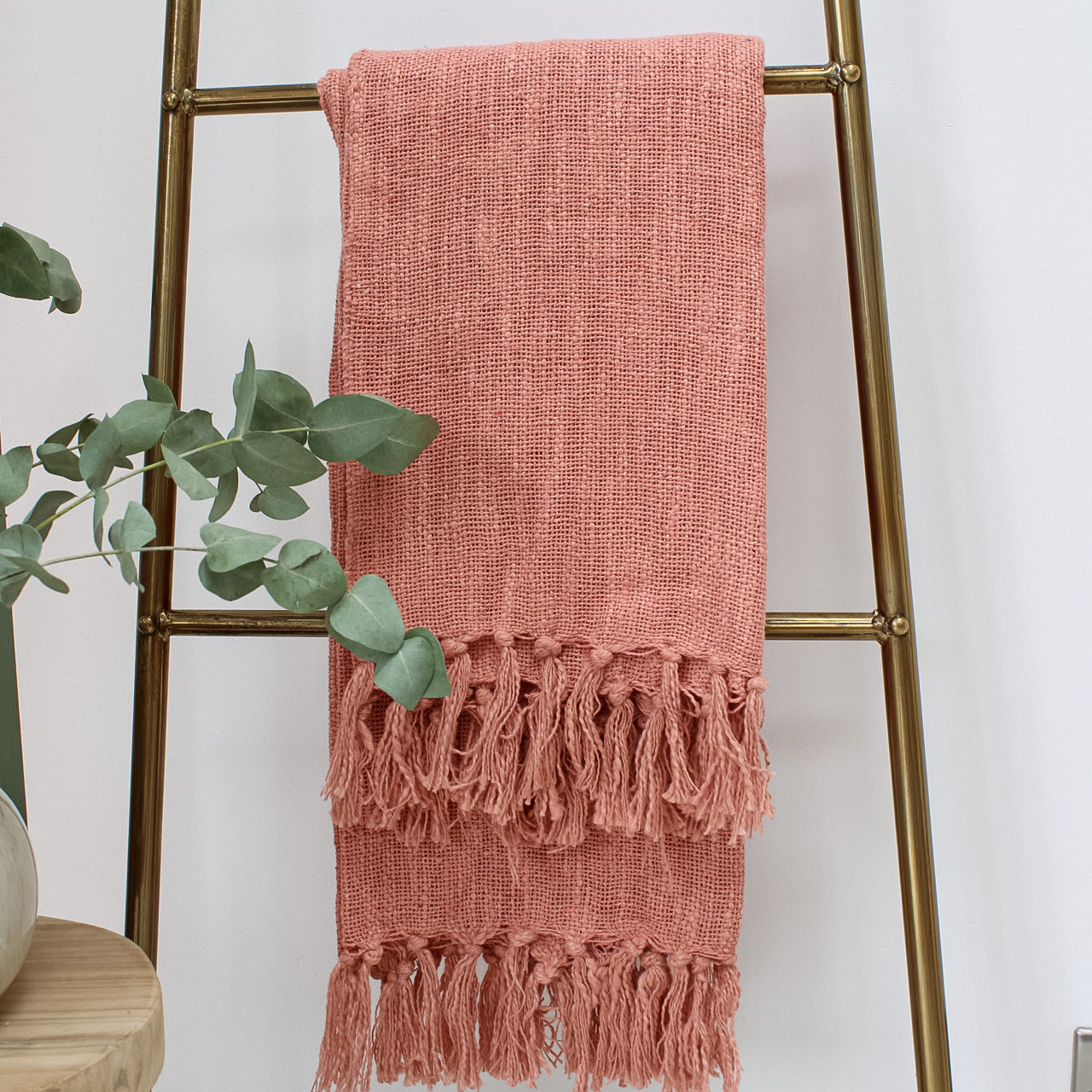 Sherbet Cotton Throw