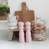 Pink Salt & Pepper Mills