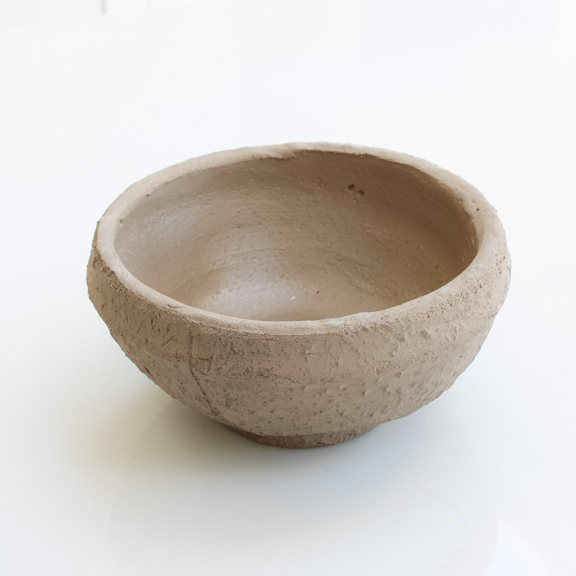 Tawny Flecked Rustic Bowl