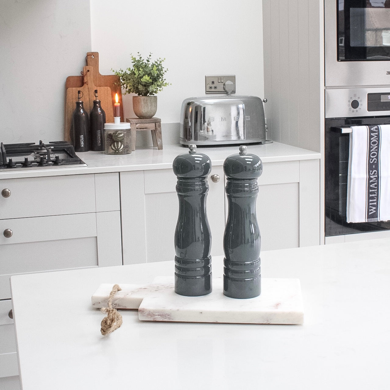 Charcoal Salt &amp; Pepper Mills