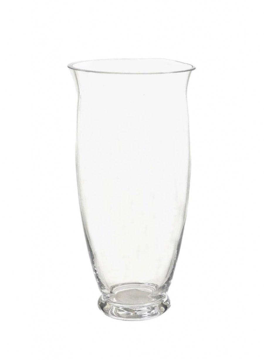 Hurricane Tall Glass Vase