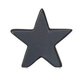 Matt Black Mini Standing Star