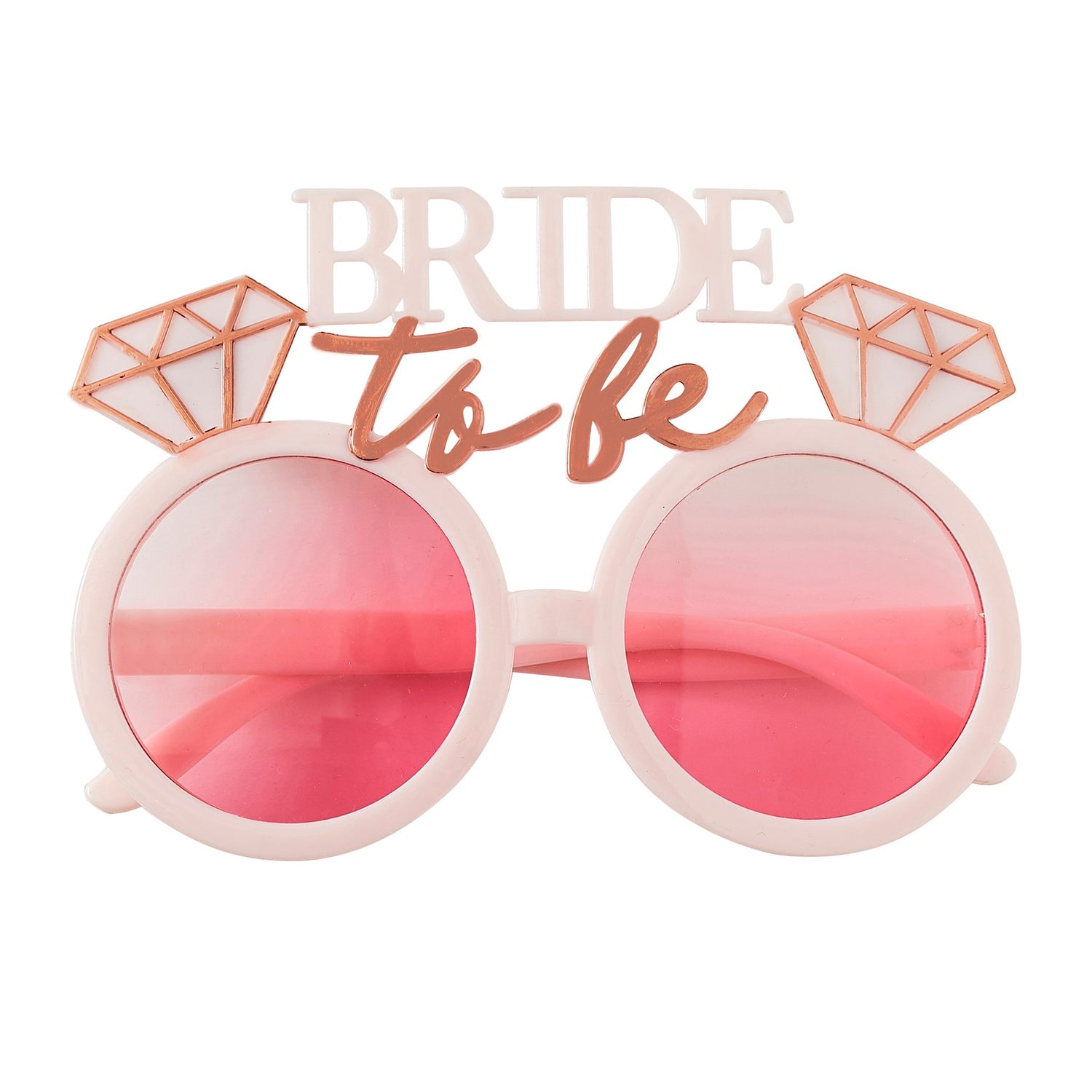 Pink Bride to be Sunglasses